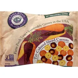 Stahlbush Island Farms Carrots Sliced Tri Colored - 10 Oz