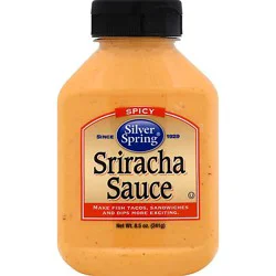 Silver Spring Sauce Sriracha Spicy - 8.5 Oz