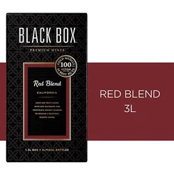 Black Box Wine Red Red Blend - 3 Liter