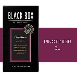 Black Box Pinot Noir Red Wine Box - 3 Liter