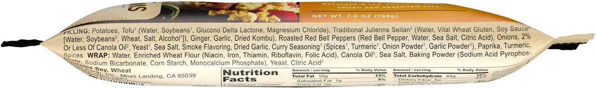 slide 7 of 9, SWEET EARTH NATURAL FOODS Big Sur Vegan Frozen Breakfast Burrito - 5.5oz, 7 oz