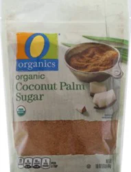 O Organics Organic Sugar Coconut Palm Sugar - 16 Oz