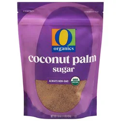 O Organics Organic Sugar Coconut Palm Sugar - 16 Oz