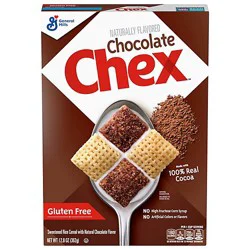 Chex Cereal Rice Gluten Free Chocolate - 12.8 Oz