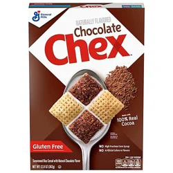 Chex Cereal Rice Gluten Free Chocolate - 12.8 Oz