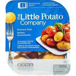 Little Potato Company Savory Herb Microwave Ready Fresh Potatoes - 1 Lb