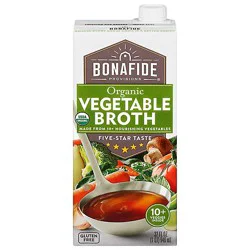 Bonafide Vegetable Broth Organic - 32 Oz