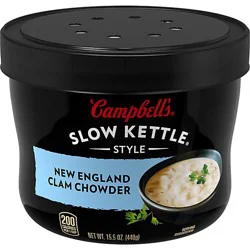 Campbell's Slow Kettle New England Clam Chowder 15.5 Oz