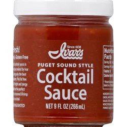 Ivars Cocktail Sauce - 9 Oz