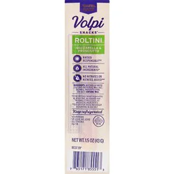 Volpi Roltini Mozzarella And Prosciutto Snack - 1.5 Oz