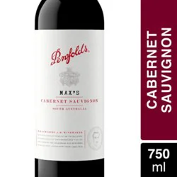 Penfolds Maxs South Australia Cabernet Sauvignon Red Wine - 750 Ml