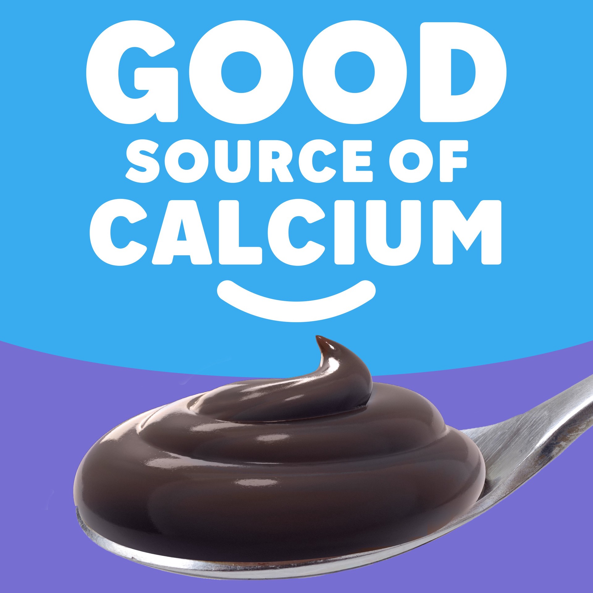 slide 8 of 8, Jell-O Dark Chocolate Zero Sugar Ready-To-Eat Pudding Snack - 4 Count, 14.5 oz