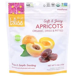 Fruit Bliss Turkish Apricots Organic - 5 Oz
