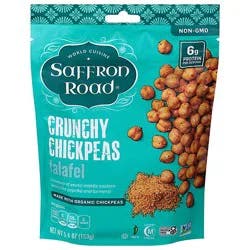 Saffron Road Falafel Gluten Free Crunchy Chickpeas Snack - 5.4 Oz