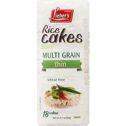 Liebers Multi Grain Rice Cake - 3.1 Oz
