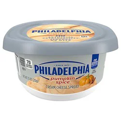 Philadelphia Pumpkin Spice Cream Cheese Spread - 7.5 Oz