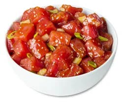 Seafood Counter Ahi Shoyu Poke P/f Co - 0.50 Lb