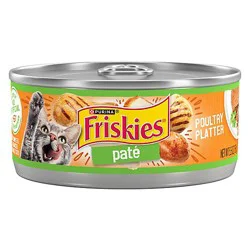Purina Friskies Pate Poultry Platter - 5.5 Oz