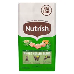Rachael Ray Nutrish Dry Cat Food Real Chicken & Brown Rice Recipe - 3 Lb