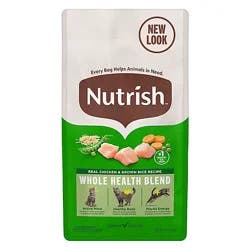 Rachael Ray Nutrish Dry Cat Food Real Chicken & Brown Rice Recipe - 3 Lb