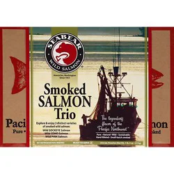 Seabear Smoked Salmon Trio - 18 Oz