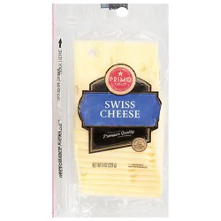 Primo Taglio Classics Cheese Swiss Sliced - 8 Oz