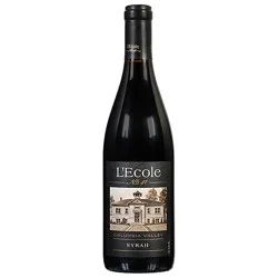 Lecole Syrah Wine - 750 Ml