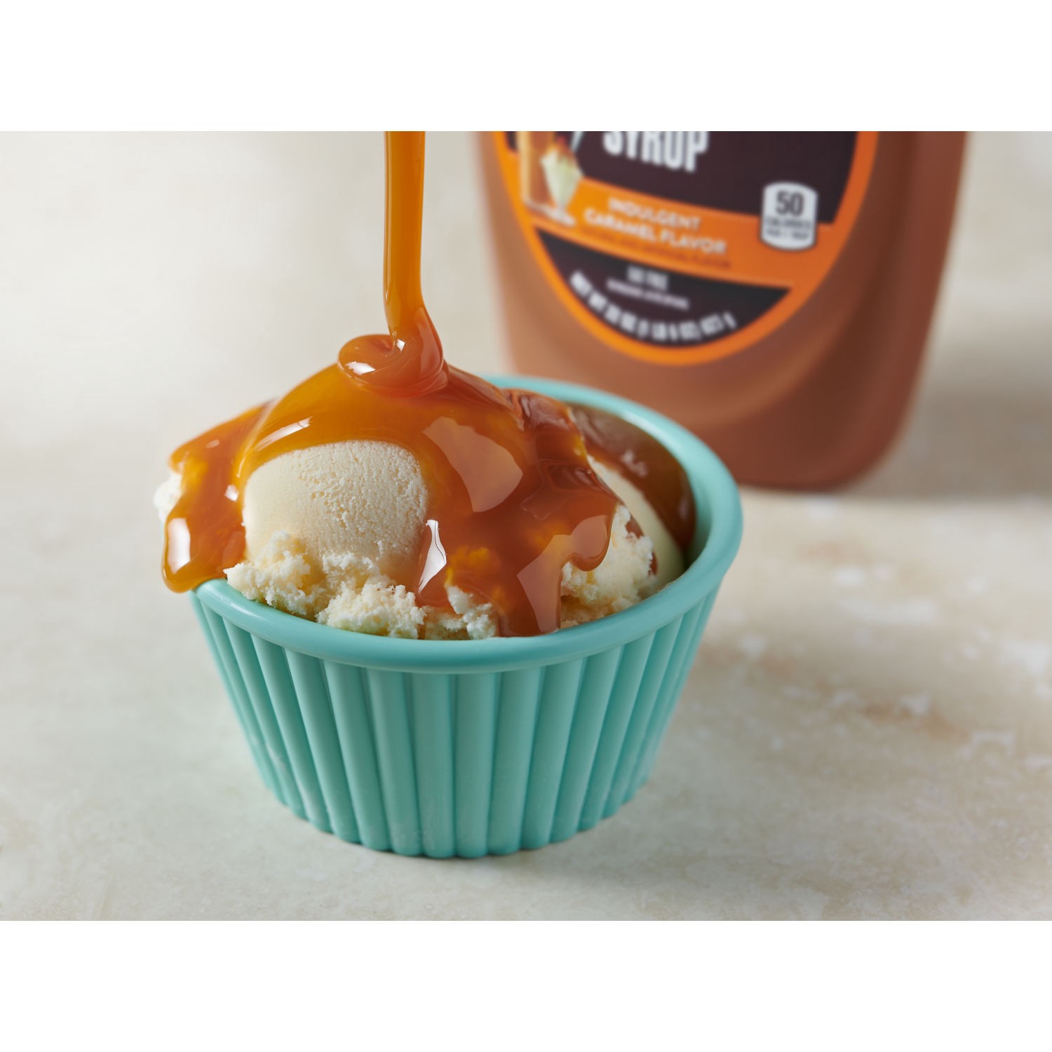 slide 4 of 7, Hershey's Caramel Syrup Bottle - 22 Oz, 22 oz