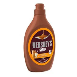 Hershey's Caramel Syrup Bottle - 22 Oz