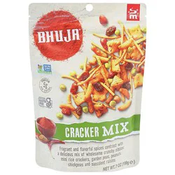 Majans Bhuja Snacks Cracker Mix - 7 Oz