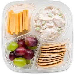 Signature Cafe Tuna Salad Snacker Tray - Each (810 Cal)