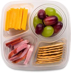 Readymeals Snacker Tray Ham - Each