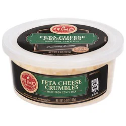 Primo Taglio Feta Cheese Crumbles - 5 Oz