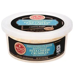 Primo Taglio Cheese Feta Crumbles Reduced Fat - 5 Oz