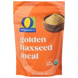 O Organics Flax Meal Flour - 14 Oz