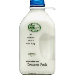 South Mountain Creamery Milk Reduced Fat 2% Half Gallon - 64 Fl. Oz.