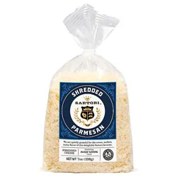 Sartori Parmesan Shredded Bag - 7 Oz
