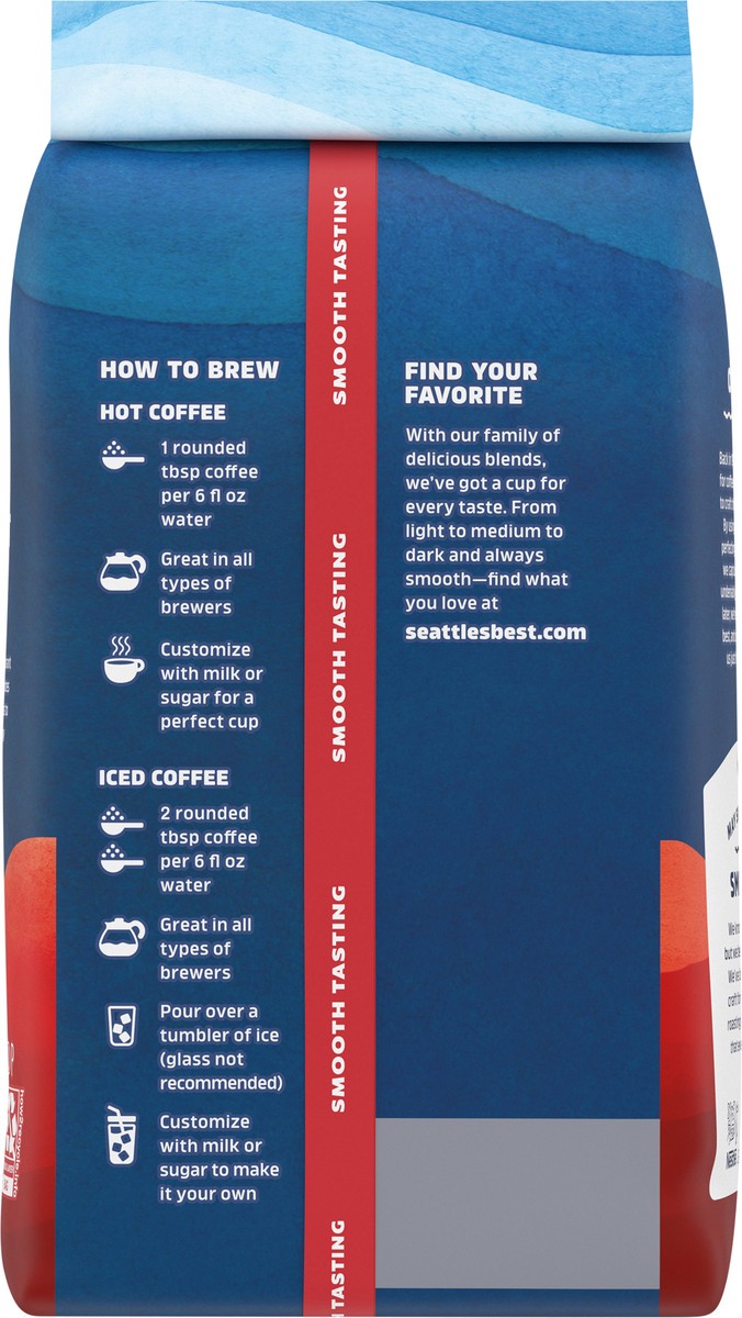 slide 2 of 12, Seattles Best Coffee Coffee Ground Medium & Vibrant Breakfast Blend - 12 Oz, 12 oz