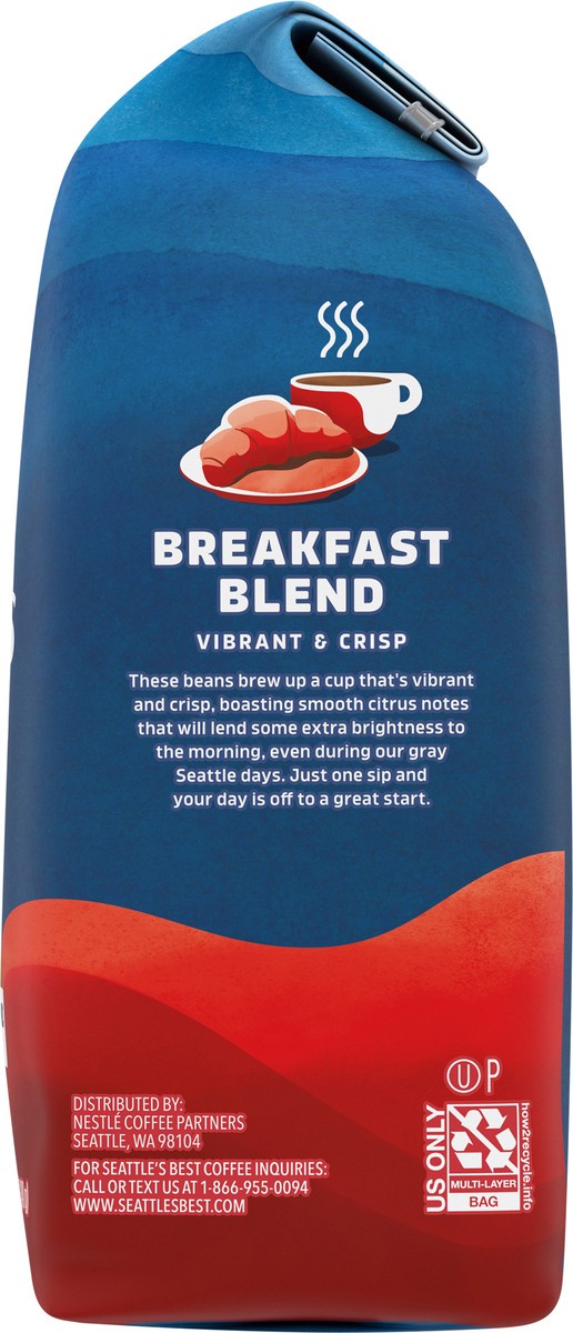 slide 7 of 12, Seattles Best Coffee Coffee Ground Medium & Vibrant Breakfast Blend - 12 Oz, 12 oz