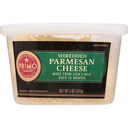 Primo Taglio Shredded Parmesan Cheese - 5 Oz