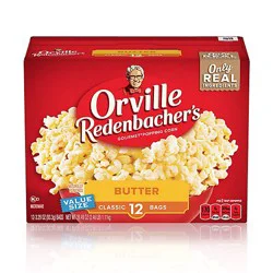 Orville Redenbacher's Butter Microwave Popcorn - 12-3.29 Oz
