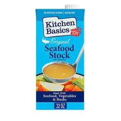 Kitchen Basics Seafood Stock - 32 Oz