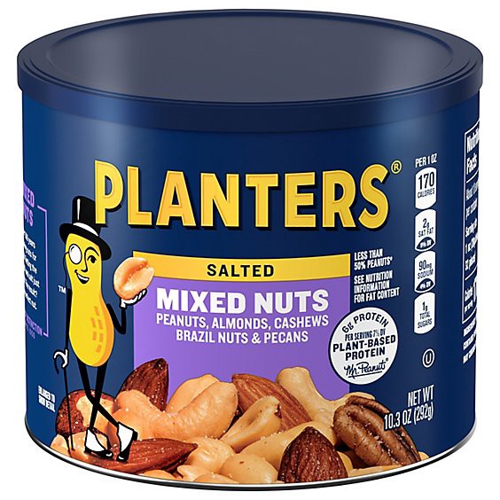 slide 1 of 13, Planters Mixed Nuts - 10.3 Oz, 10.3 oz