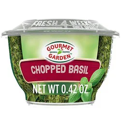 Gourmet Garden Basil Lightly Dried - 0.42 Oz