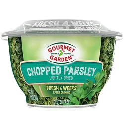 Gourmet Garden Parsley Lightly Dried Bowl