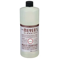 Mrs. Meyers Clean Day Multi-Surface Concentrate Lavender Scent 32 Ounce Bottle