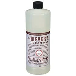 Mrs. Meyers Clean Day Multi-Surface Concentrate Lavender Scent 32 Ounce Bottle