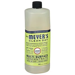 Mrs. Meyers Clean Day Multi-Surface Concentrate Lemon Verbena Scent 32 Ounce Bottle