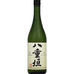 Yaegaki Junmai Shu Sake Wine - 750 Ml