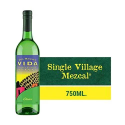 Del Maguey Vida Mezcal - 750 Ml